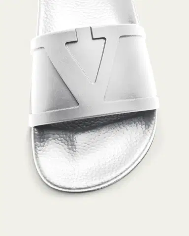 Valentino Garavani Men's Coolslide Plastic Pool Slides | Thumbnail 6 Valentino Garavani Men's Coolslide Plastic Pool Slides | Thumbnail 6