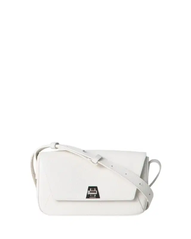 Akris Anouk Lite Flap Leather Crossbody Bag