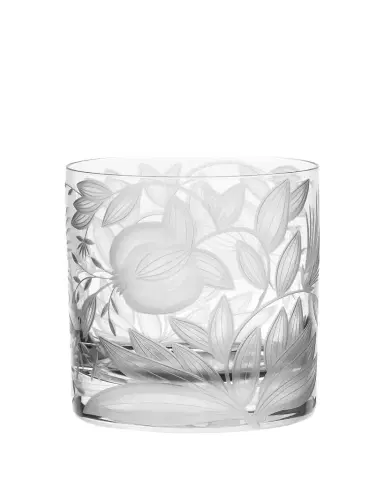 Artel Verdure Crystal Double Old Fashioned Glass, 12 oz. | Thumbnail 1 Artel Verdure Crystal Double Old Fashioned Glass, 12 oz. | Thumbnail 1