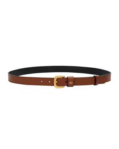Valentino Garavani VLogo Signature Embellished Leather Belt, 25mm | Thumbnail 3