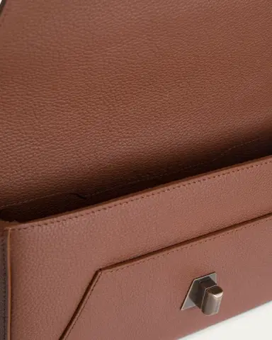 Akris Anouk Lite Flap Leather Crossbody Bag | Thumbnail 2 Akris Anouk Lite Flap Leather Crossbody Bag | Thumbnail 2
