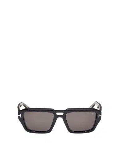 Tom Ford Men's FT1202M Acetate Rectangle Sunglasses | Thumbnail 1 Tom Ford Men's FT1202M Acetate Rectangle Sunglasses | Thumbnail 1