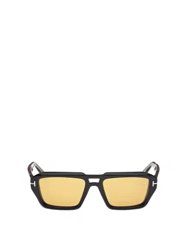 Tom Ford Men's FT1202M Acetate Rectangle Sunglasses | Thumbnail 1 Tom Ford Men's FT1202M Acetate Rectangle Sunglasses | Thumbnail 1