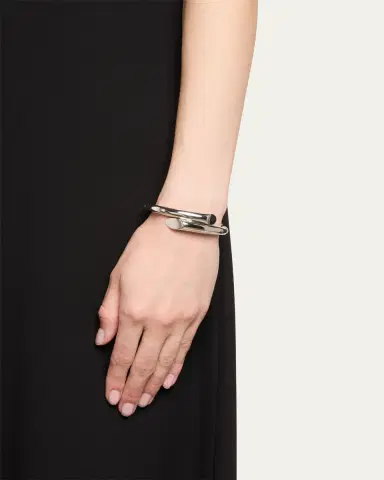 CHARLOTTE CHESNAIS Biseau Bracelet Silver | Thumbnail 2 CHARLOTTE CHESNAIS Biseau Bracelet Silver | Thumbnail 2