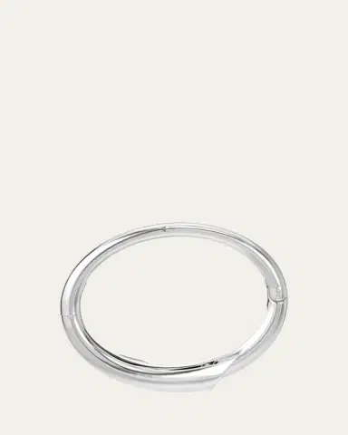 CHARLOTTE CHESNAIS Biseau Bracelet Silver | Thumbnail 4 CHARLOTTE CHESNAIS Biseau Bracelet Silver | Thumbnail 4