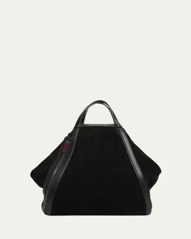 Christian Louboutin Men's Pyramid Leather Sling Bag | Thumbnail 3 Christian Louboutin Men's Pyramid Leather Sling Bag | Thumbnail 3