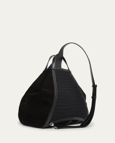 Christian Louboutin Men's Pyramid Leather Sling Bag | Thumbnail 4 Christian Louboutin Men's Pyramid Leather Sling Bag | Thumbnail 4