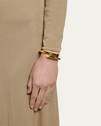 Charlotte Chesnais Biseau Bracelet Vermeil | Thumbnail 2