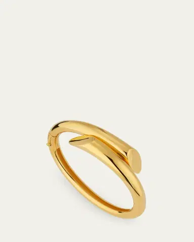 Charlotte Chesnais Biseau Bracelet Vermeil | Thumbnail 3