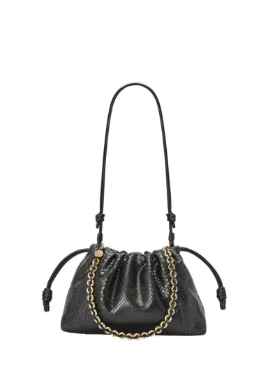 Loewe Flamenco Python Shoulder Bag | Thumbnail 3