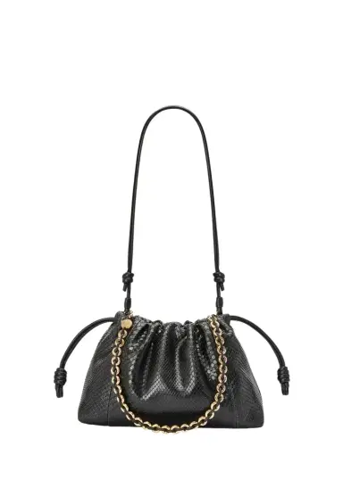 Loewe Flamenco Python Shoulder Bag | Thumbnail 1