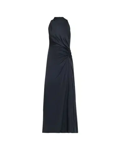 A.L.C. Inez Pleated High-Neck Gown | Thumbnail 1