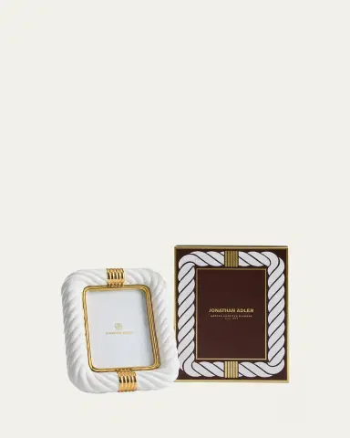 Jonathan Adler Geneva Photo Frame, 5" x 7" | Thumbnail 2
