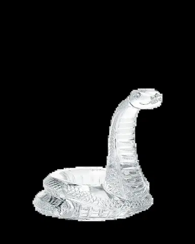 Baccarat Zodiac Snake 2025 Crystal Figurine | Thumbnail 2