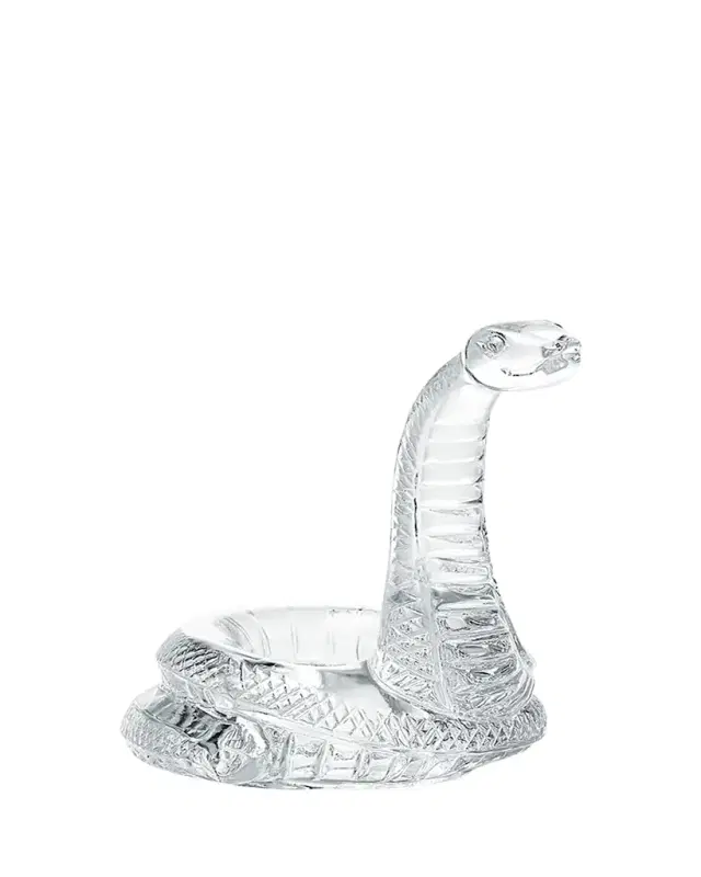 Baccarat Zodiac Snake 2025 Crystal Figurine