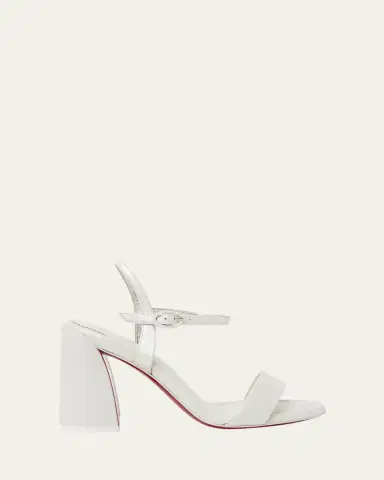 Christian Louboutin 85mm Miss Jane Ankle-Strap Sandals | Thumbnail 4 Christian Louboutin 85mm Miss Jane Ankle-Strap Sandals | Thumbnail 4