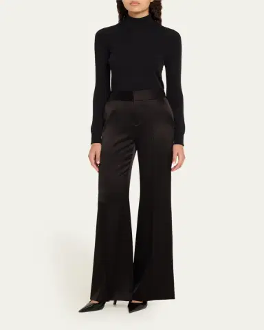 Alice + Olivia Dylan Wide-Leg Pants | Thumbnail 2