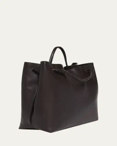 Bottega Veneta Andiamo Large Leather Tote Bag | Thumbnail 3