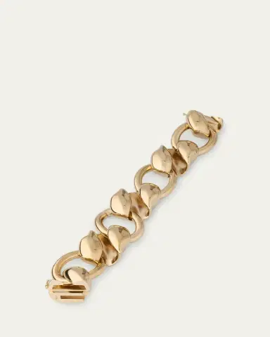 Saint Laurent Shell Link Bracelet | Thumbnail 2