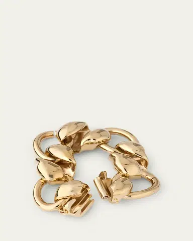 Saint Laurent Shell Link Bracelet | Thumbnail 4