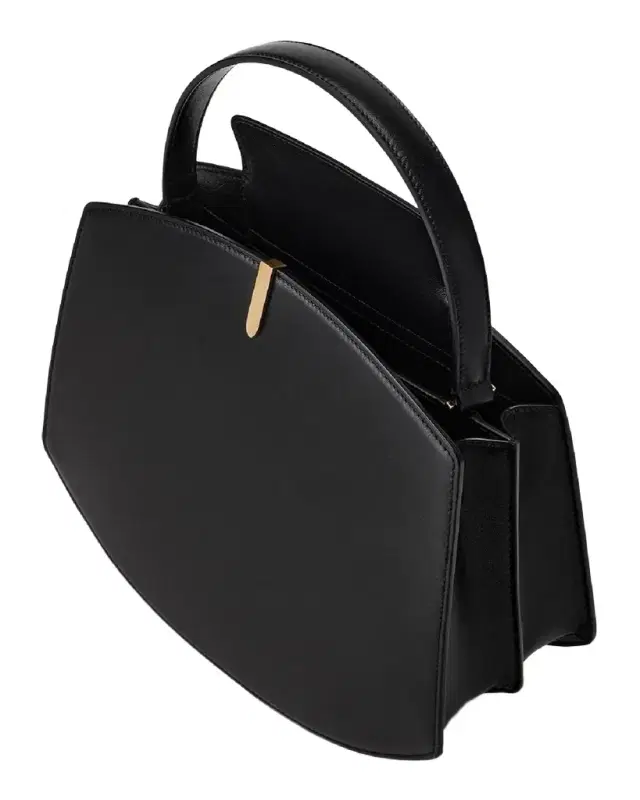 Savette The Florence Leather Top-Handle Bag