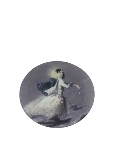 John Derian L'etoile du Matin The Morning Star Decorative Plate | Thumbnail 1