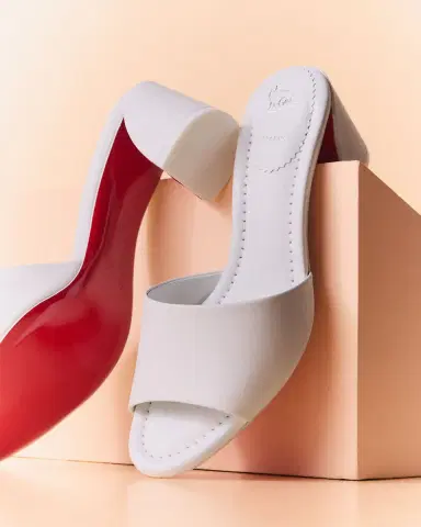 Christian Louboutin 55mm Jane Leather Mule Sandals | Thumbnail 2