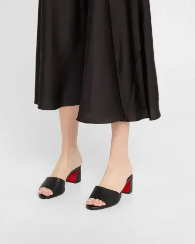 Christian Louboutin 55mm Jane Leather Mule Sandals | Thumbnail 14