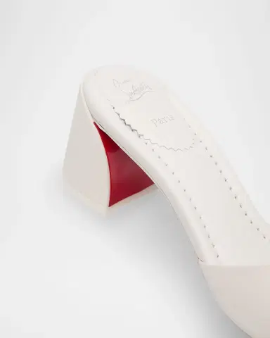 Christian Louboutin 55mm Jane Leather Mule Sandals | Thumbnail 3