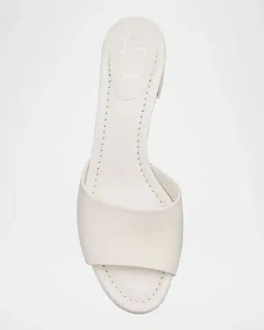 Christian Louboutin 55mm Jane Leather Mule Sandals | Thumbnail 4