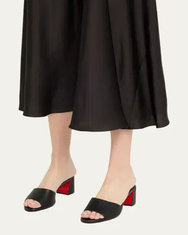 Christian Louboutin 55mm Jane Leather Mule Sandals | Thumbnail 6