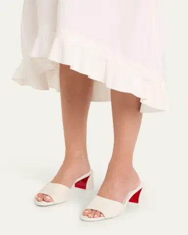 Christian Louboutin 55mm Jane Leather Mule Sandals | Thumbnail 10
