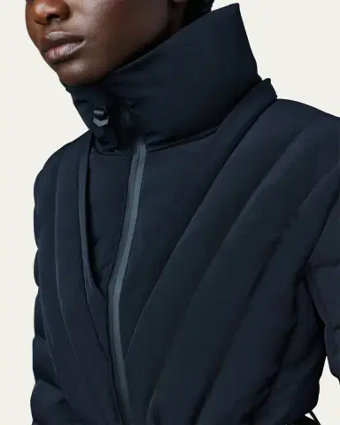 Mackage Elita Down Ski Jacket with Removable Shearling Trim | Thumbnail 5 Mackage Elita Down Ski Jacket with Removable Shearling Trim | Thumbnail 5