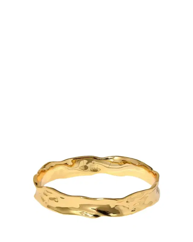 Brut Gold Strap Bangle