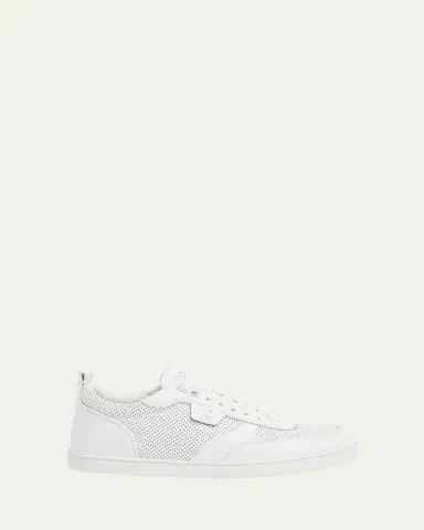 Christian Louboutin Men's Tutti Rui Leather Low-Top Sneakers | Thumbnail 2 Christian Louboutin Men's Tutti Rui Leather Low-Top Sneakers | Thumbnail 2