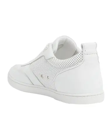 Christian Louboutin Men's Tutti Rui Leather Low-Top Sneakers | Thumbnail 1 Christian Louboutin Men's Tutti Rui Leather Low-Top Sneakers | Thumbnail 1
