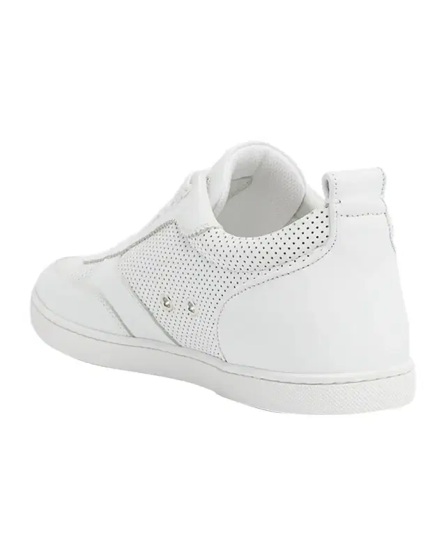 Men's Tutti Rui Leather Low-Top Sneakers