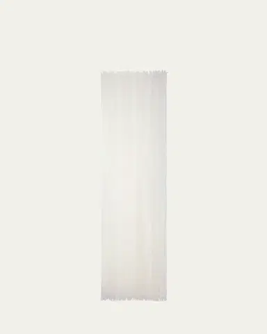 Akris Lurex Stripe Linen Scarf | Thumbnail 2