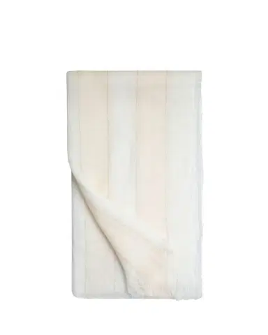 Akris Lurex Stripe Linen Scarf | Thumbnail 1