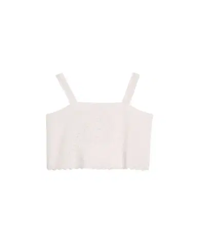 BODE Belvoir Broderie Anglaise Lace Tank Top | Thumbnail 1 BODE Belvoir Broderie Anglaise Lace Tank Top | Thumbnail 1