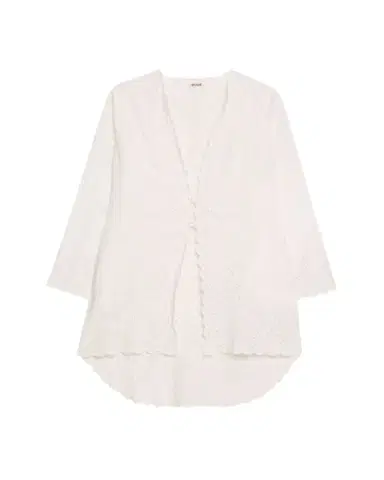BODE Belvoir Broderie Anglaise Lace Top | Thumbnail 1