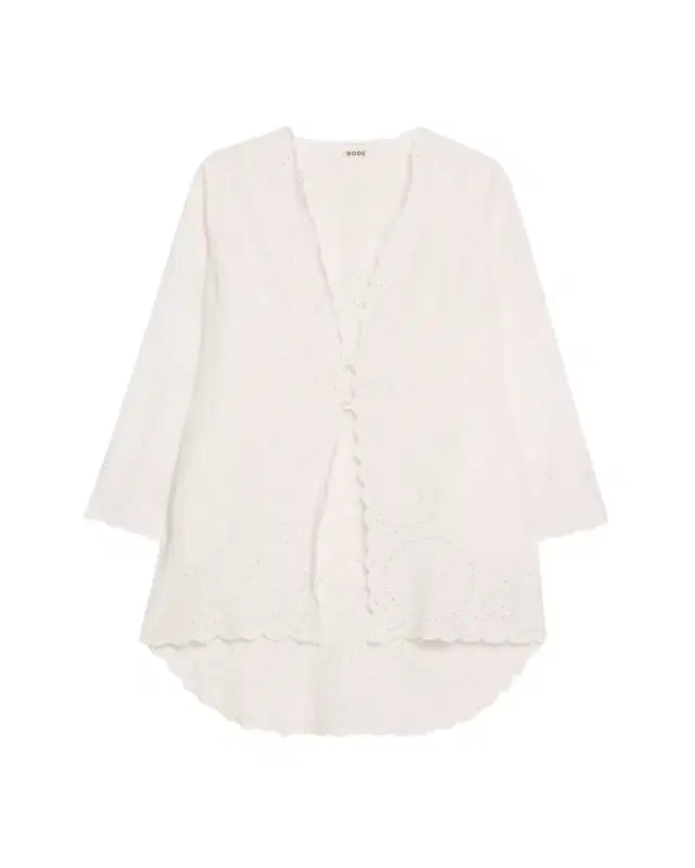 Belvoir Broderie Anglaise Lace Top