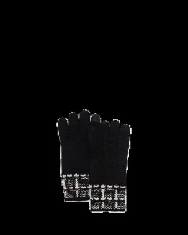 Gorski Select Cashmere Knit Gloves | Thumbnail 2