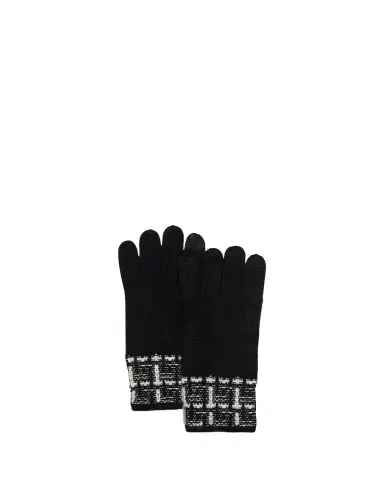 Gorski Select Cashmere Knit Gloves | Thumbnail 1