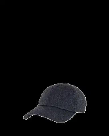Varsity Headwear Men's Cashmere 6-Panel Baseball Cap | Thumbnail 2 Varsity Headwear Men's Cashmere 6-Panel Baseball Cap | Thumbnail 2