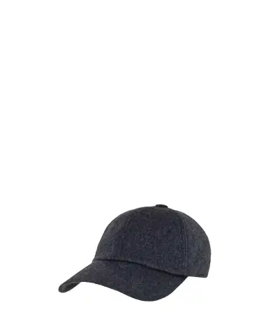 Varsity Headwear Men's Cashmere 6-Panel Baseball Cap | Thumbnail 1 Varsity Headwear Men's Cashmere 6-Panel Baseball Cap | Thumbnail 1