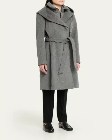 Mackage Shia-SLB 2-in-1 Coat with Removable Down Bib | Thumbnail 4 Mackage Shia-SLB 2-in-1 Coat with Removable Down Bib | Thumbnail 4