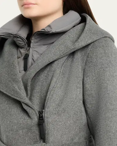 Mackage Shia-SLB 2-in-1 Coat with Removable Down Bib | Thumbnail 5 Mackage Shia-SLB 2-in-1 Coat with Removable Down Bib | Thumbnail 5