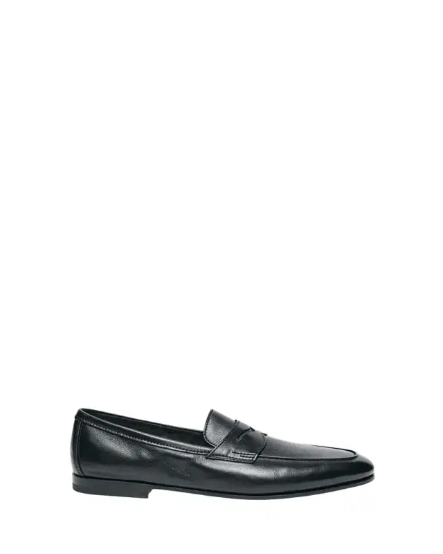 Men's Carlos Reverse Goodyear Leather Loafers