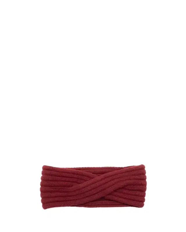 Ribbed-Knit Cashmere Headband